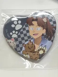 忍たま乱太郎 ナンジャタウン ハート缶バッジ 山田利吉 49個 忍たま乱太郎 ナンジャタウン ハート缶バッジ 山田利吉 忍たま乱太郎