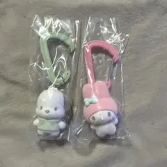 サンリオ カラフルカラビナマスコットチャーム マイメロディ ポチャッコ