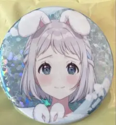 学園アイドルマスター　学マス　葛城リーリヤ　GiGO 特典　缶バッジ　ホロ