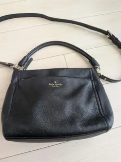 kate spade NEW YORK　ショルダーバッグ　ハンドバッグ　ブラックのサムネイル