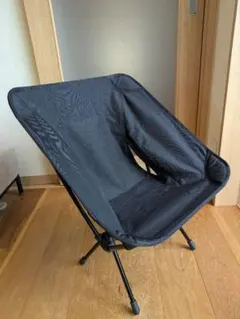 830g ヘリノックス チェアゼロハイ同型 超軽量キャンプチェア 黒