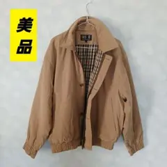 楓*様 DAKS ブルゾン ハリントンジャケット スイングトップ Lサイズ