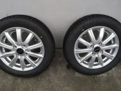 ブリジストン BLIZZAK VRX2 155/65R14　スタッドレスセットのサムネイル