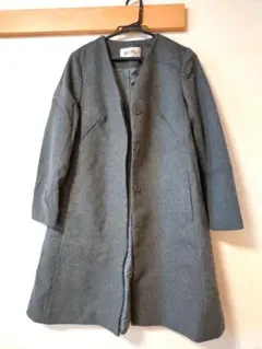 ROPE グレー ロングコート サイズ36