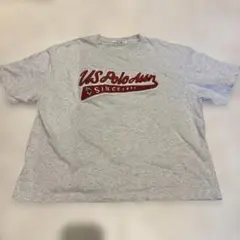 S*K様 U.S. Polo Assn. グレー Tシャツ Lサイズ