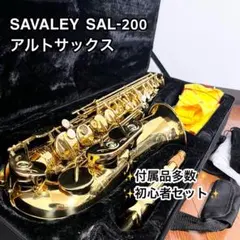 SAVALEYサバレイ トランペット本体 マウスピース付き SAVALEY サバレイ テナーサックス 新品 アウトレット STN-200 ゴールド