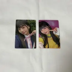 日プ ME:I 村上璃杏 トレカ 制服 練習着