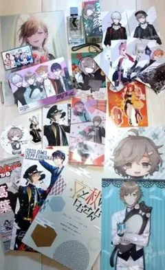 にじさんじ ChroNoiR 叶葛葉など グッズまとめ売り