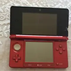 Nintendo 3DS (red)