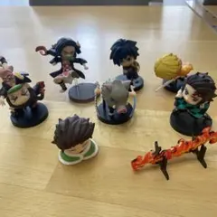 鬼滅の刃　フィギュア　8点