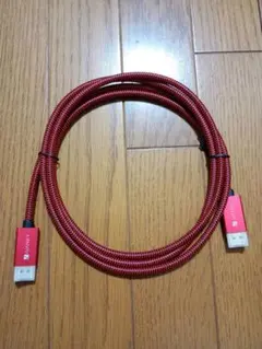 iVANKY DisplayPortケーブル レッド