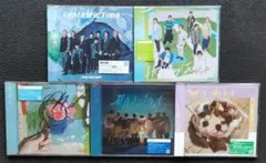 Hey!Say!JUMP CD シングル 通常盤 新品未開封 5セット ②
