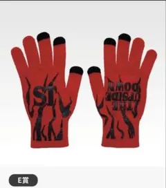 ストレンジャーシングス 一番くじ E賞 手袋