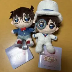 ☆名探偵コナン あいぬい ミニぬいぐるみ vol.1 怪盗キッド&コナン