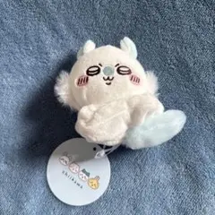 ちいかわ ぬいぐるみシュシュ　モモンガ