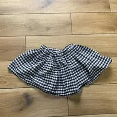 《 GLOBALWORK 》 キッズ服　100サイズ　スカート　チェック柄のサムネイル