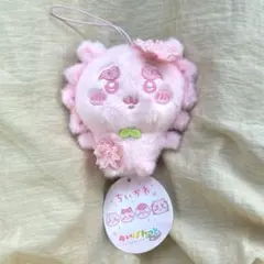 【送料込み⭐︎タグ付き】ちいかわ　ぬいぱれっと　さくらいろ　マスコット　シーサー