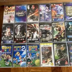 psp カセットセット PSP カセット セット販売 19種 - メルカリ