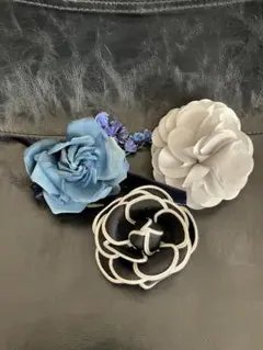 コサージュ3点セット