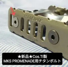 ★新品★Cos.Ti製 MKS PROMENADE 用 チタンボルト 8本セットのサムネイル