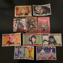 SPY×FAMILY ステッカー 10枚セット