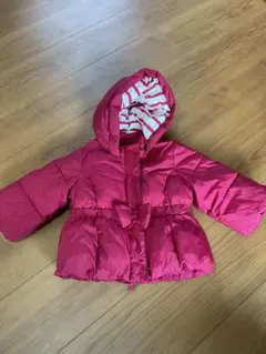 babyGap ピンク ダウンコート 80cm