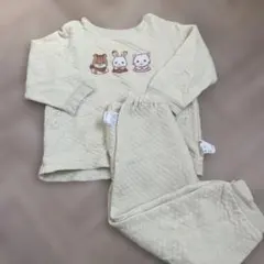 UNIQLO シルバニアファミリー キルトパジャマ 100cm
