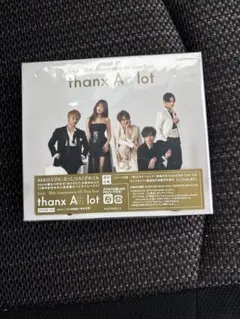 AAA thanx A lot 15周年記念ベストアルバム