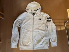 THE NORTH FACE グレー ジップアップパーカー