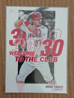 topps マイク・トラウト