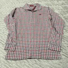 YONEX ゴルフウェア　メンズ　ポロシャツ　長袖