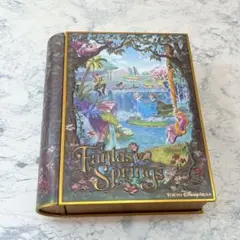 ディズニーグッズ☆ファンタジースプリングス 缶