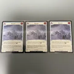 【追跡あり/匿名配送】【NF】Blizzard 3枚