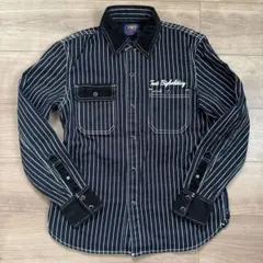 コーデュロイ シャツ