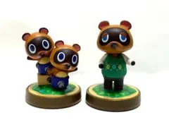 amiibo どうぶつの森 たぬきち まめきち＆つぶきちのサムネイル