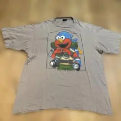 Changes 半袖Tシャツ　セサミストリート　SIZE XXL