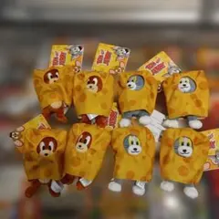 スティッチ ぬいぐるみ&キーチェーンMOGUMOGU ディズニー スティッチ ぬいぐるみ キーチェーン キーホルダー