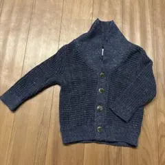 baby GAP ネイビー カーディガン 12-18ヶ月