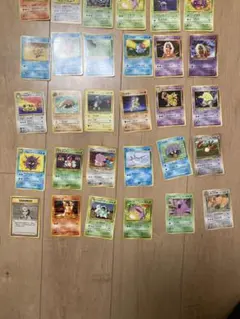 旧裏　ポケモンカード　まとめ売り全48枚