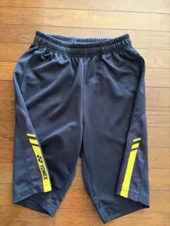 YONEX ネイビー ショートパンツ　サイズL