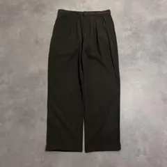 Ralph Lauren 90s silk cotton slacks W34