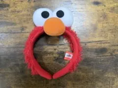 エルモ カチューシャ 赤