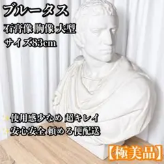 ブルータス 石膏像 83cm ブルータス 石膏像 83cm - メルカリ