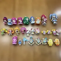 昔のプリキュア フィギュア等　29個