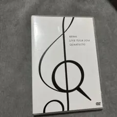 NEWS/NEWS LIVE TOUR 2016 QUARTETTO 通常盤