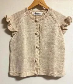 【新品】ビリティスディセッタン フリル袖カーディガンのサムネイル