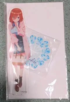 五等分の花嫁　勝負服デート　アクリルスタンド