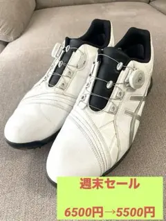 現在廃盤品！ASICS ゴルフシューズ BOAシステム ホワイト　　早い者勝ち！ 楽天市場】ASICS アシックス正規品 GEL-ACE PRO 5 Boa (ゲルエース