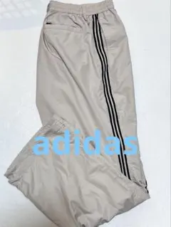 ①②【美品 】メンズadidas トラックパンツM