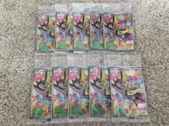 ナンジャモのカイデン　プロモ　未開封　10パック